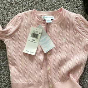 Ralph Lauren baby sweater 9m